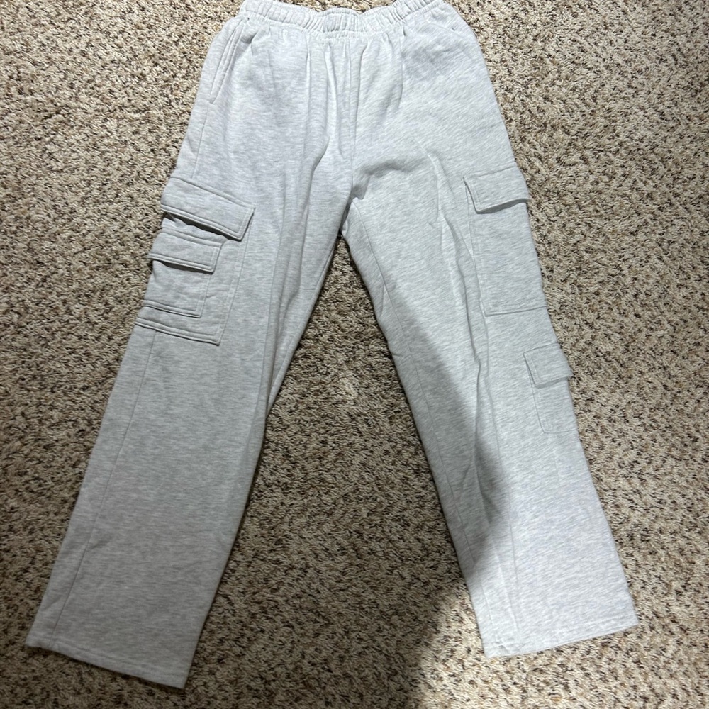 Garage Light Gray Joggers